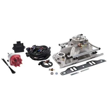 Edelbrock Pro-Flo 4 EFI Traditional 4150-Style For Chrysler SB 318-360 CID
