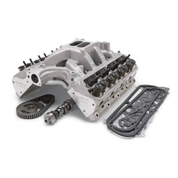 Edelbrock Performer RPM 460 HP Top End Kit for 1957-86 Chevy 383-427 V-8 Engines