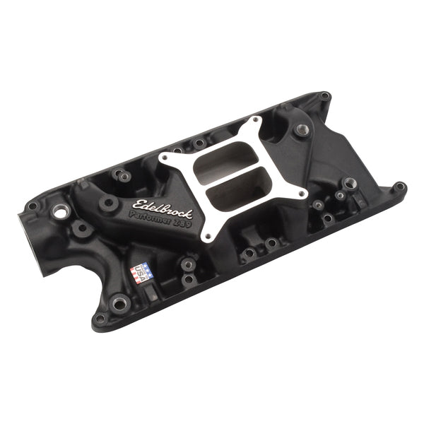 Edelbrock Performer 289 Intake Manifold for Small-Block Ford, Black Finish