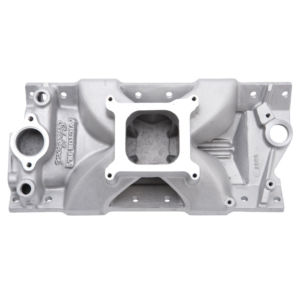 Edelbrock Victor Jr. 23 Degree Tall Intake Manifold Small-Block Chevy