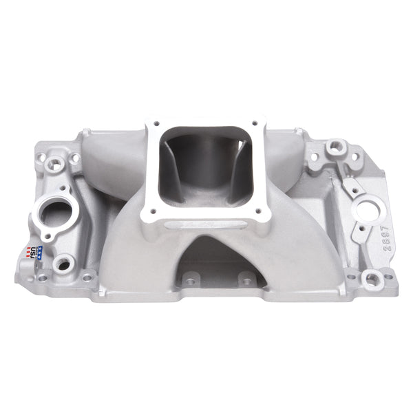 Edelbrock Super Victor II Intake Manifold for BBC 10.2" Tall Deck CNC Port Matched
