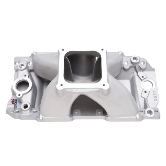 Edelbrock Super Victor II Intake Manifold for BBC 10.2" Tall Deck CNC Port Matched