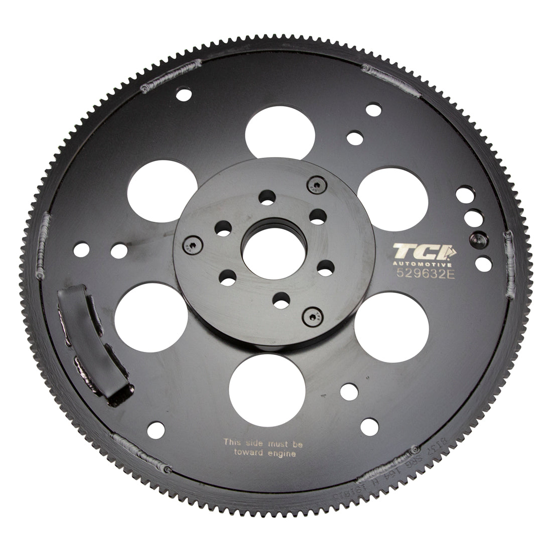 Externally Balanced Small Block Ford to GM Transmission Adapter Flexplate - 28 oz.