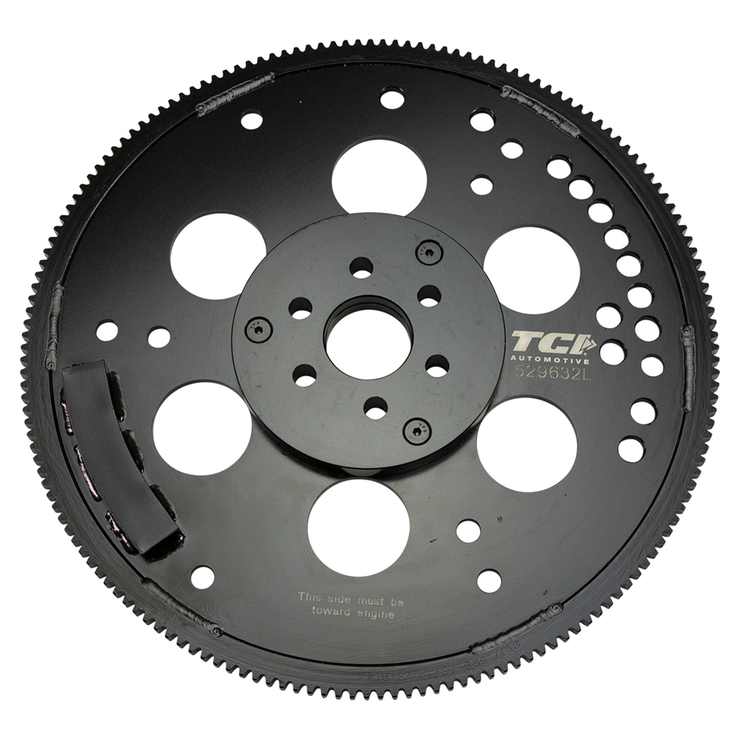Externally Balanced Small Block Ford to GM Transmission Adapter Flexplate - 50 oz.