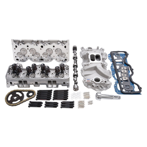 Edelbrock Performer RPM 451 HP Top End Kit for 1961-65 Chevy W-Series 409 V-8 Engines