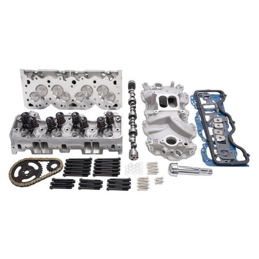 Edelbrock Performer RPM 451 HP Top End Kit for 1961-65 Chevy W-Series 409 V-8 Engines
