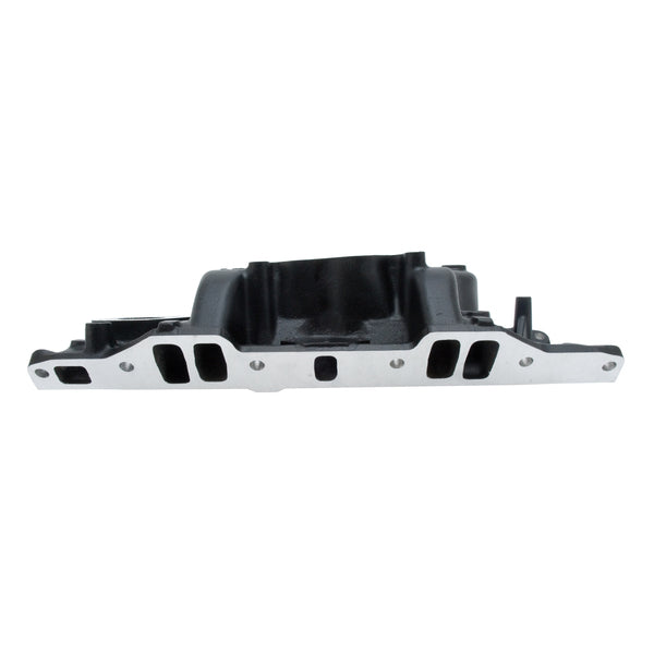 Edelbrock Performer 318/360 Intake Manifold for S/B Chrysler, LA Series, Black Finish