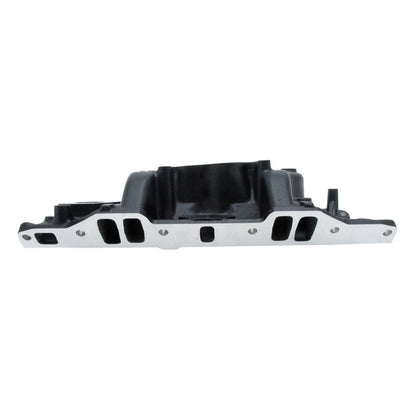 Edelbrock Performer 318/360 Intake Manifold for S/B Chrysler, LA Series, Black Finish