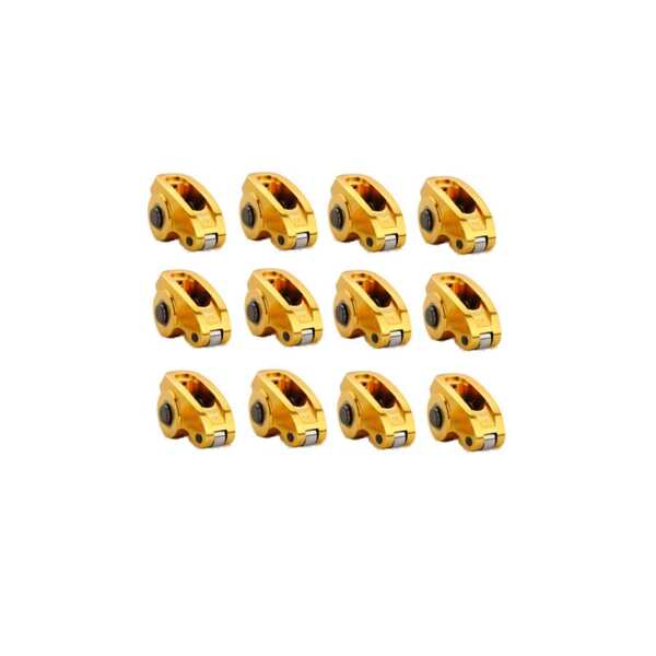 Ultra-Gold ARC Series Aluminum Rocker Arm for Chevy; 7/16" Stud, 1.5 Ratio