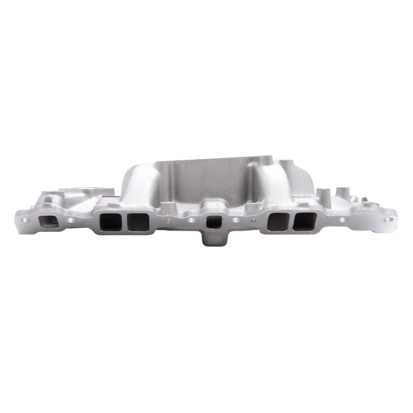 Edelbrock Performer Intake Manifold for 1955-86 Small-Block Chevy, Satin Finish