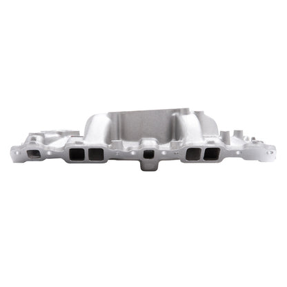 Edelbrock Performer Intake Manifold for 1955-86 Small-Block Chevy, Satin Finish