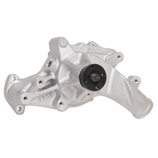 Edelbrock Water Pump Ford FE 352-428 1965-76 in Satin Finish