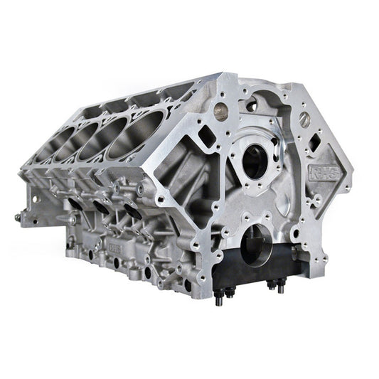 RHS LS Aluminum Race Block (Ready to Hone) 9.750" Tall Deck - 4.120" Bore
