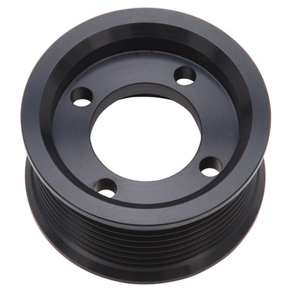 Edelbrock Competition Supercharger Pulley 2.625 in. 8-Rib, Black Anodized