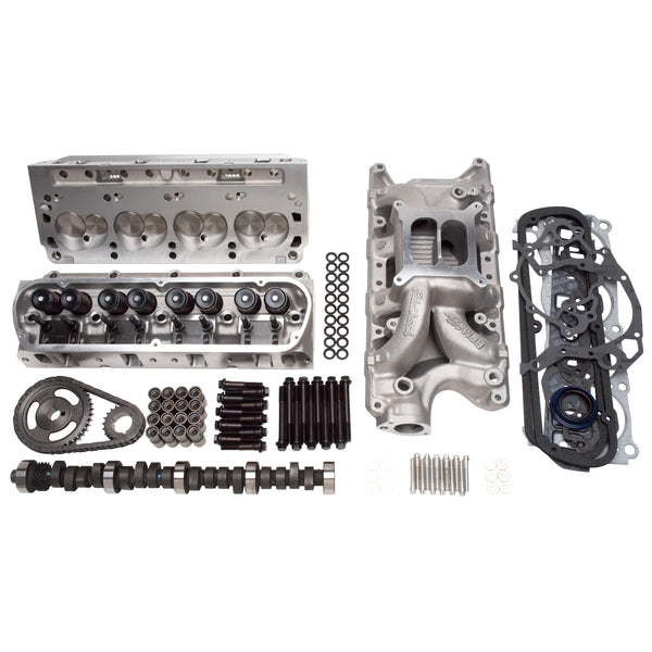 Edelbrock Performer RPM 367 HP Top End Kit for 1981 & earlier Ford 289-302 engines.