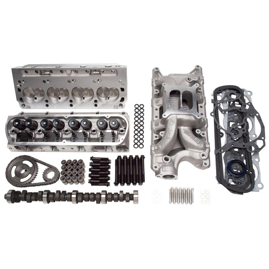 Edelbrock Performer RPM 367 HP Top End Kit for 1981 & earlier Ford 289-302 engines.