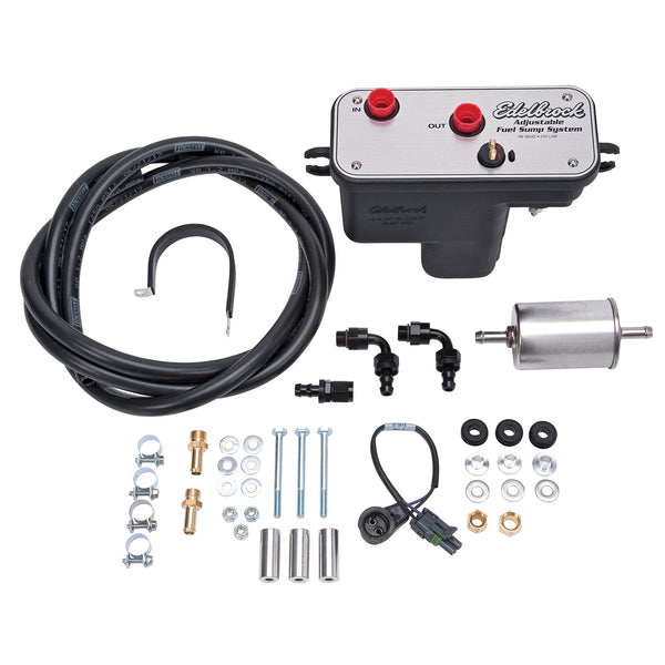 Edelbrock Universal EFI Fuel Sump Kit, 35-90 PSI, 67 GPH/255 LPH