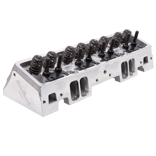 Victor Jr. 23 Deg Cylinder Head for Small-Block Chevy (220cc)