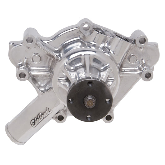 Edelbrock Water Pump Chrysler 1969-85 318/ 360 in Polished Finish