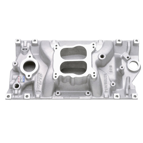 Edelbrock Performer Intake Manifold for Small-Block Chevy w/Vortec Heads