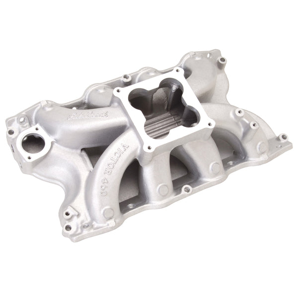 Edelbrock Victor Ford 460 Intake Manifold for 4500 Series Carburetors