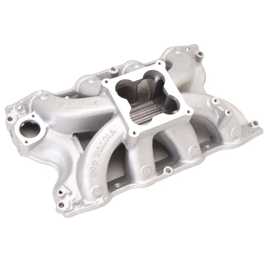 Edelbrock Victor Ford 460 Intake Manifold for 4500 Series Carburetors