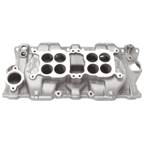 Edelbrock C-26 Small Block Chevy Dual-Quad Intake Manifold