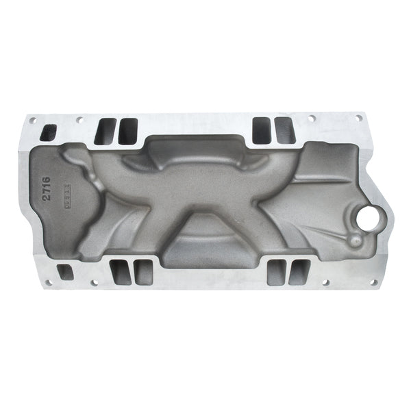 Edelbrock Performer EPS Vortec Intake Manifold for Small-Block Chevy, Black Finish