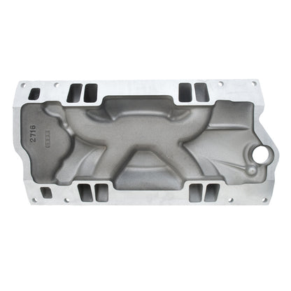 Edelbrock Performer EPS Vortec Intake Manifold for Small-Block Chevy, Black Finish