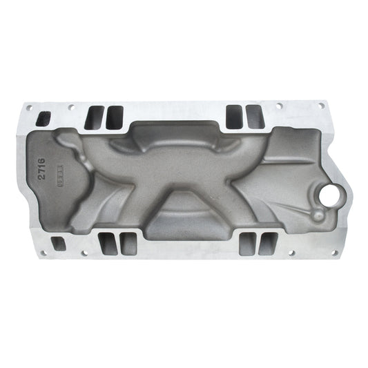 Edelbrock Performer EPS Vortec Intake Manifold for Small-Block Chevy, Black Finish