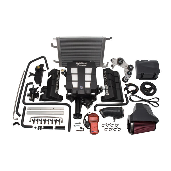 Edelbrock Stage 1 Supercharger Kit  For 2006-10 Chrysler/Dodge 6.1L W/ Tune