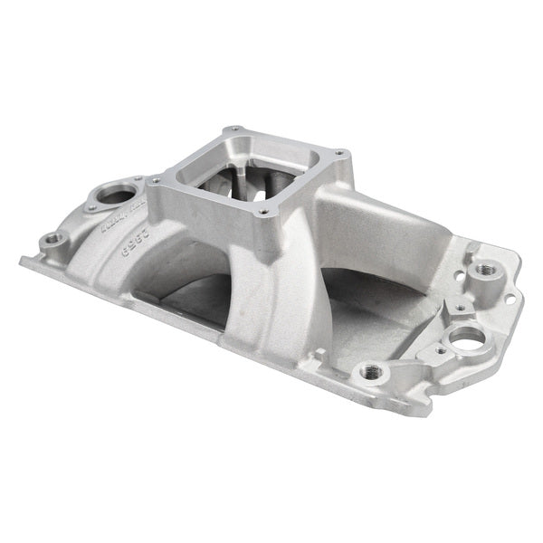 Edelbrock Victor 15-18 Degree Intake Manifold Small-Block Chevy