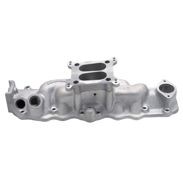 Edelbrock Ford Flathead 4-Barrel Intake Manifold for 1949-53 Ford Flathead, Satin Finish