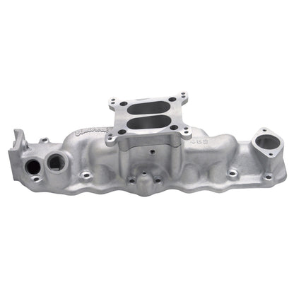 Edelbrock Ford Flathead 4-Barrel Intake Manifold for 1949-53 Ford Flathead, Satin Finish