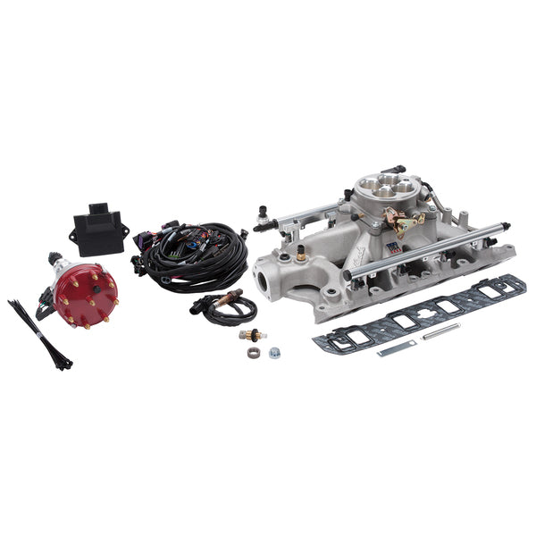 Edelbrock Pro-Flo 4 EFI Traditional 4150-Style For Ford SB Windsor 289, 302
