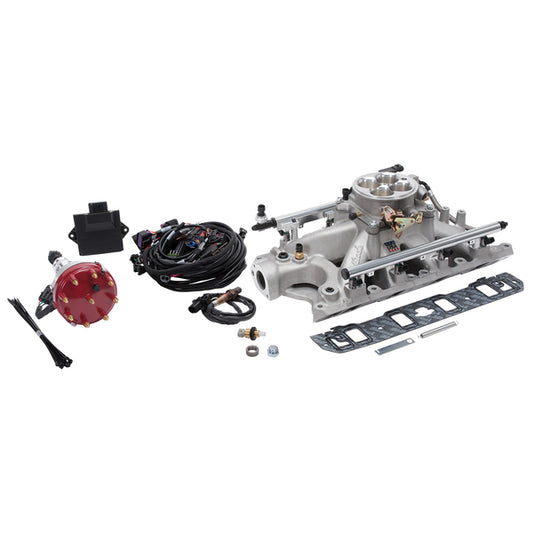 Edelbrock Pro-Flo 4 EFI Traditional 4150-Style For Ford SB Windsor 289, 302