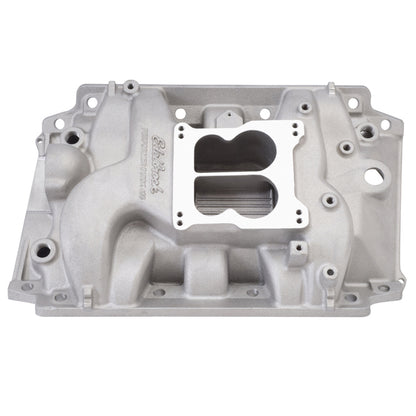 Edelbrock Performer Intake Manifold for Buick 400-455 V8, Non-EGR, Satin Finish