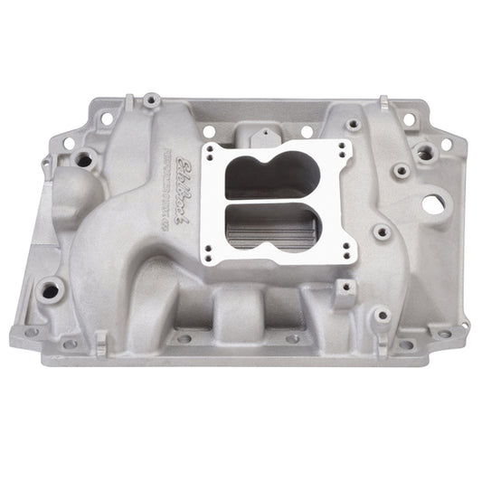 Edelbrock Performer Intake Manifold for Buick 400-455 V8, Non-EGR, Satin Finish