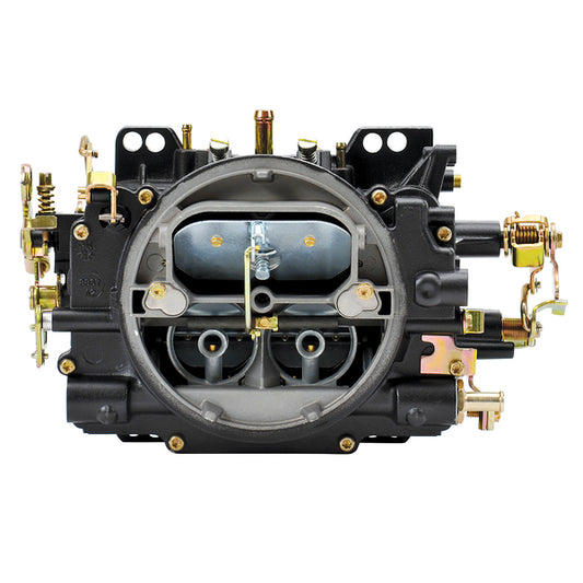 Edelbrock Performer Carb 600 CFM Manual Choke, Black Powder Coated Finish (Non-EGR)