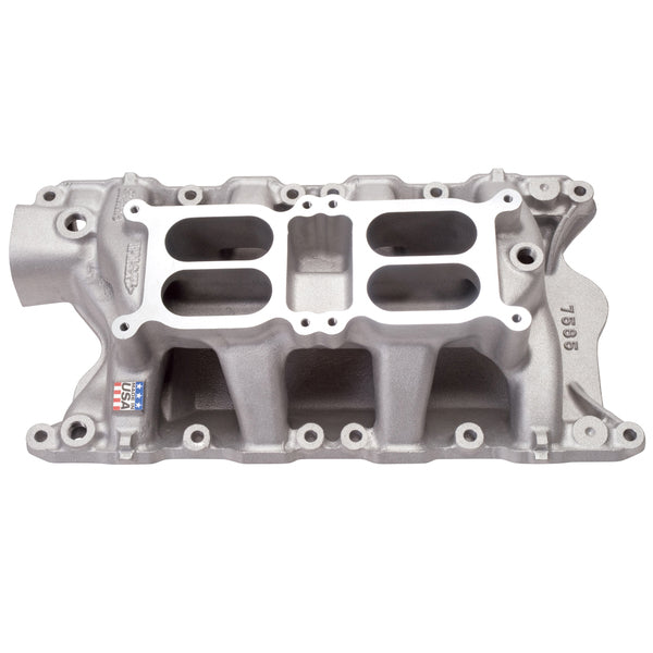 Edelbrock RPM Air-Gap Dual-Quad Small Block Ford 351W Intake Manifold