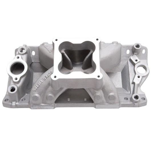 Edelbrock Super Victor 4500 for Raised Port 23 Degree Intake Manifold Small-Block Chevy