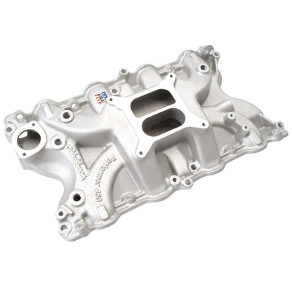 Edelbrock Performer 460 Intake Manifold  for Ford 429/460, Non-EGR, Satin Finish
