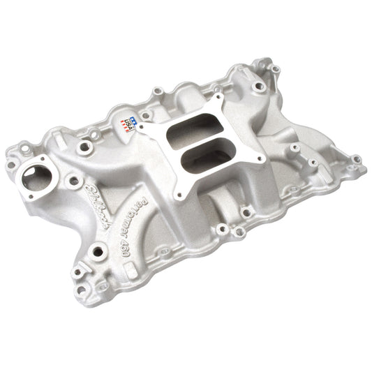 Edelbrock Performer 460 Intake Manifold  for Ford 429/460, Non-EGR, Satin Finish