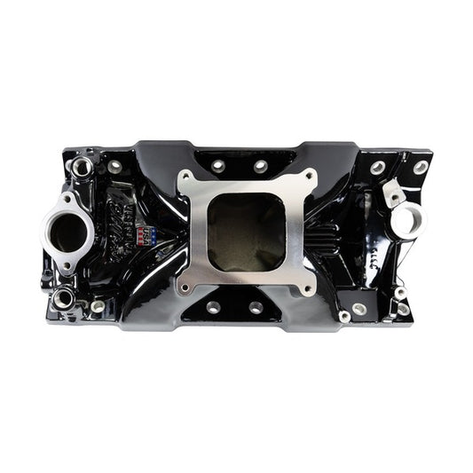 Edelbrock Victor Jr. 23 Degree Intake Manifold Small-Block Chevy