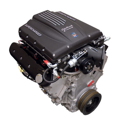 Edelbrock Part Crate Engine GM LS3 Gen V 416, Supercharged, 720 HP, 695 ft-lbs