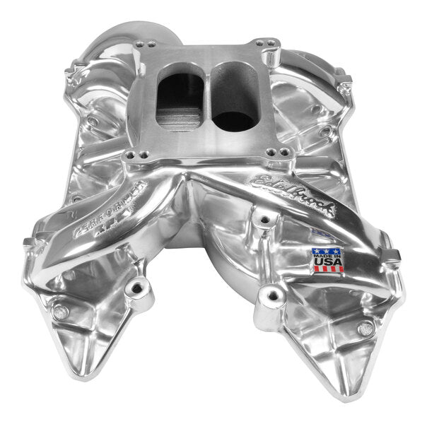 Edelbrock Performer RPM Big Block Chrysler 440 Polished Intake Manifold