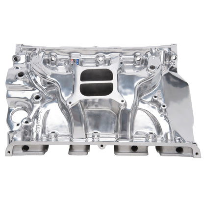 Edelbrock Performer 390 Intake Manifold for Ford FE, Polished Finish