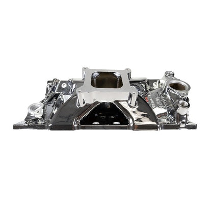 Edelbrock Victor Jr. 23 Degree Intake Manifold Small-Block Chevy