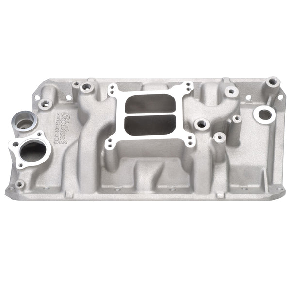 Edelbrock Performer Intake Manifold for 1970-91 AMC, Non-EGR, Satin Finish