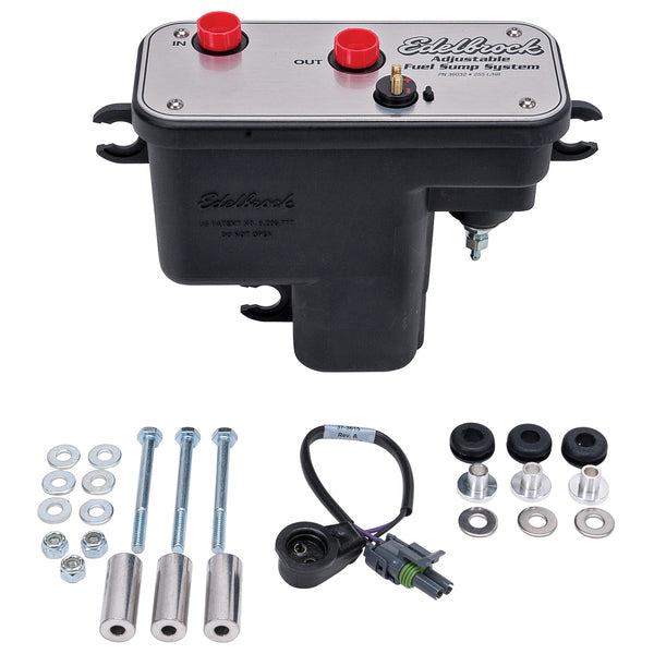 Edelbrock Universal EFI Fuel Sump, 35-90 PSI, 67 GPH/255 LPH